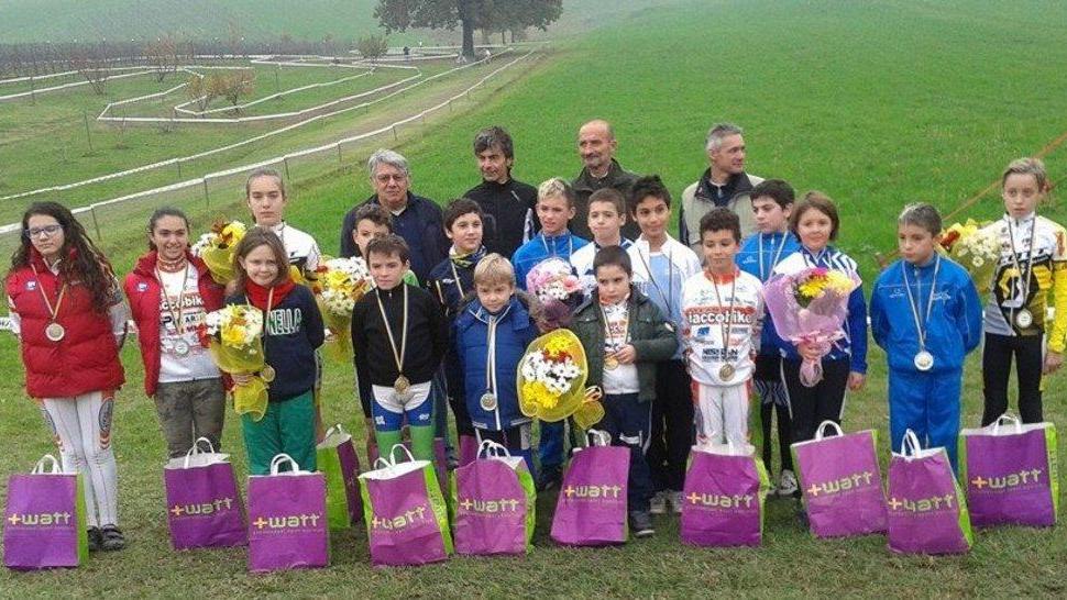 Balberini e Scurani staccano tutti Balduini e Balestri show in Mtb