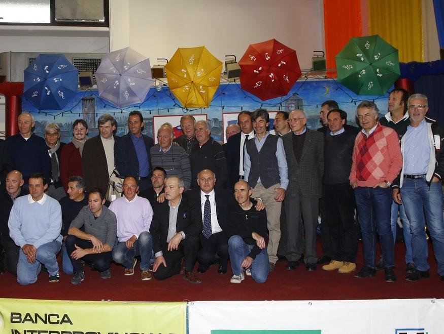 I fuoriclasse del ciclismo a Nonantola 
