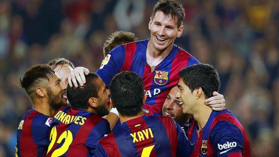 Tripletta Messi e primato in Liga