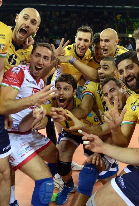 Gran bella Modena: travolta Molfetta 