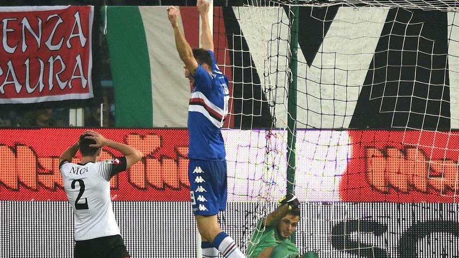 Tra Cesena e Samp è sfida dei brividi Ma finisce in parità