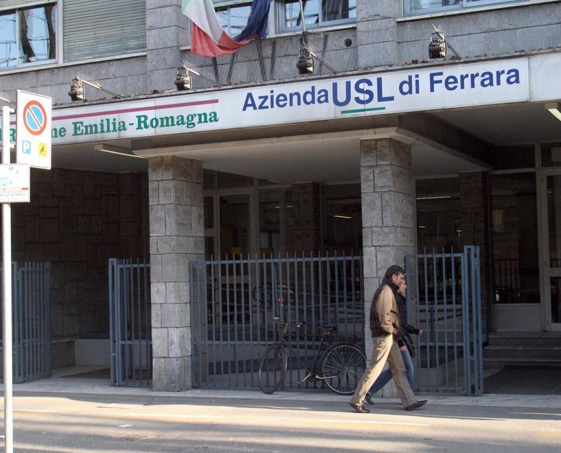 Gli uffici veterinari in sede 