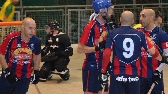 Roller senza freni, Vercelli sprofonda