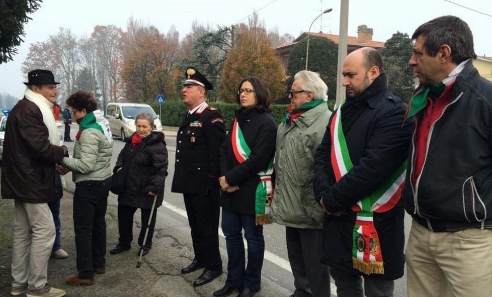 Celebrato il ricordo del partigiano Andrea Zavaroni