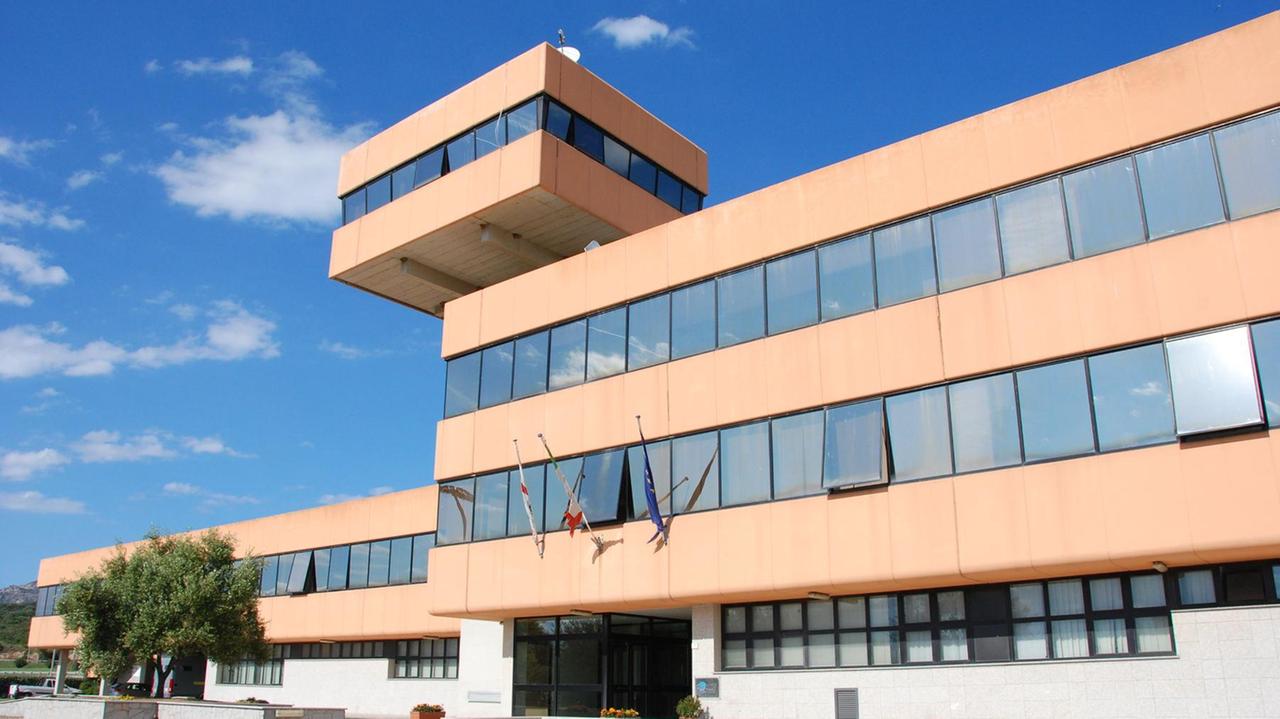 La sede del Consorzio industriale provinciale