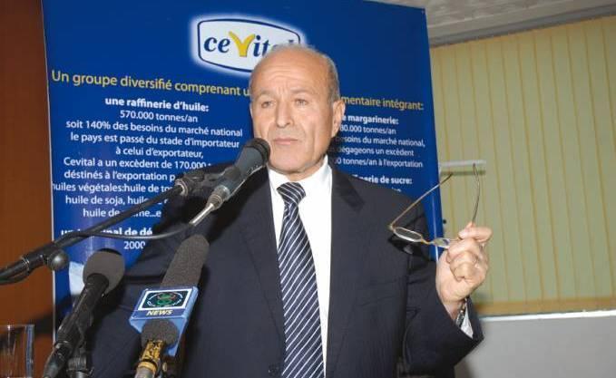Issad Rebrab, presidente della Cevital, nuova proprietaria dello stabiliento piombinese