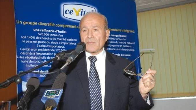 Issad Rebrab, presidente della Cevital, nuova proprietaria dello stabiliento piombinese