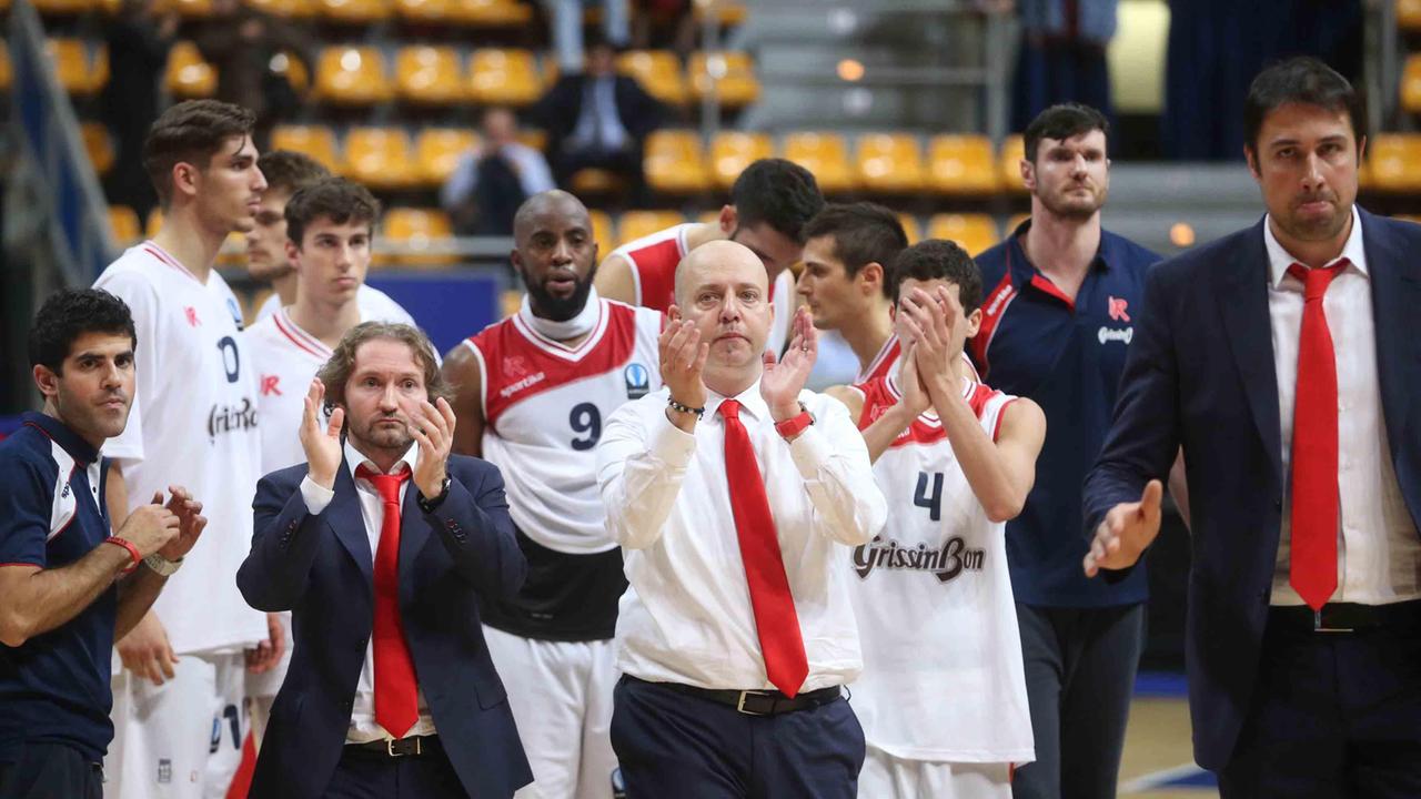 La Grissin Bon torna alla vittoria finisce 78-72 contro il Levallois
