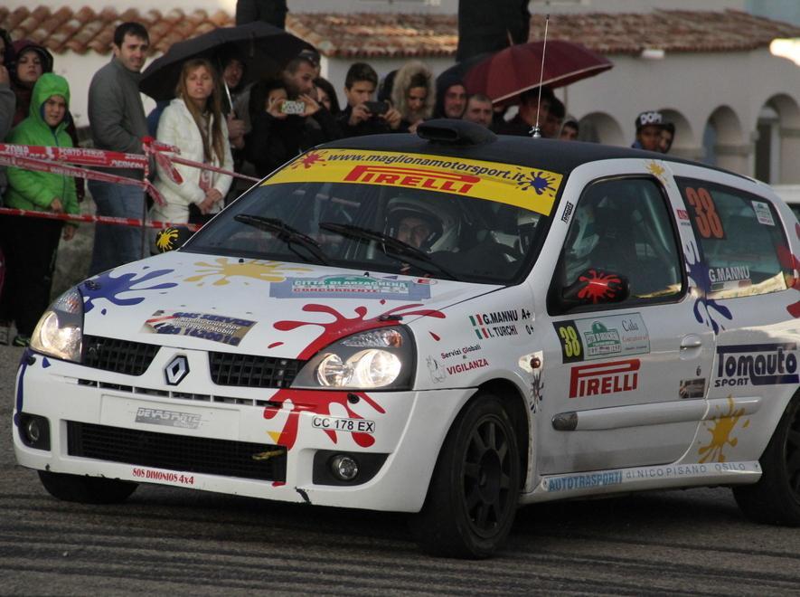 Un altro figlio d’arte nei rally: Giuseppe Mannu è già ai vertici 