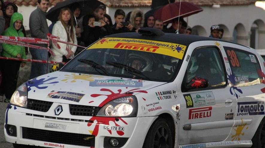 Un altro figlio d’arte nei rally: Giuseppe Mannu è già ai vertici