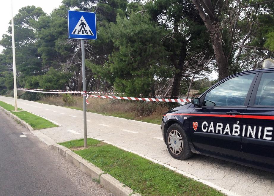 Bomba a mano nei pressi del Calich