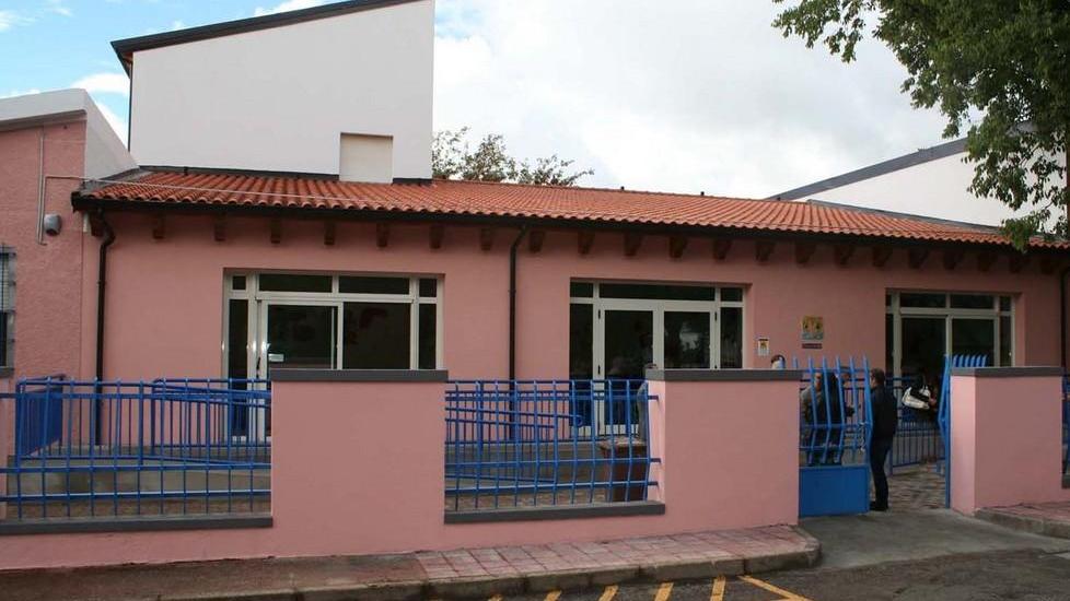 Scuola materna, sopralluogo dei vigili