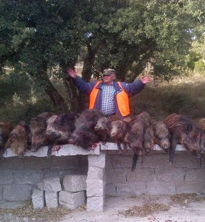 Battuta di caccia da record 