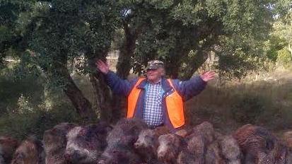 Battuta di caccia da record