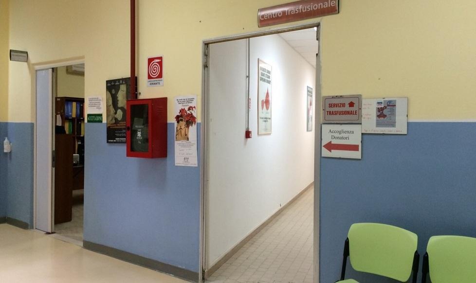 Centro trasfusionale vicino alla chiusura 