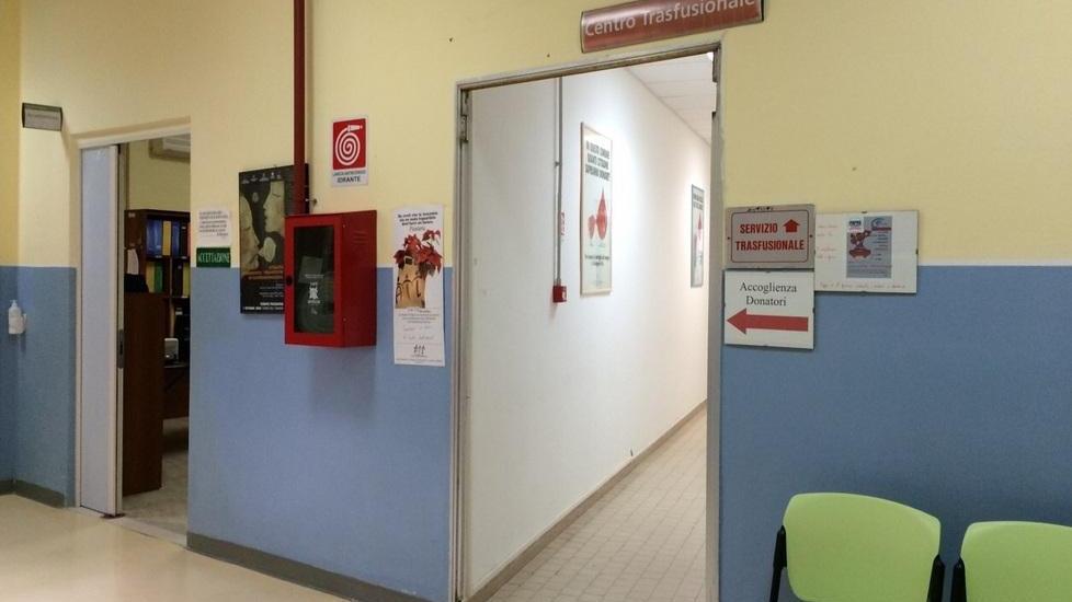 Centro trasfusionale vicino alla chiusura