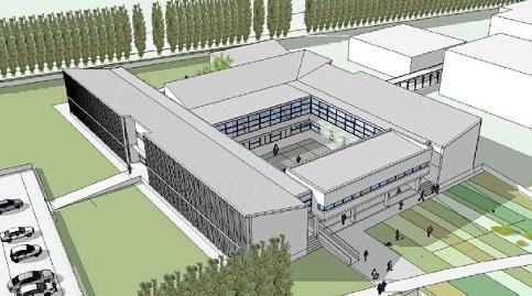 Ora le nuove scuole diventano realtà Il progetto va all’Aec
