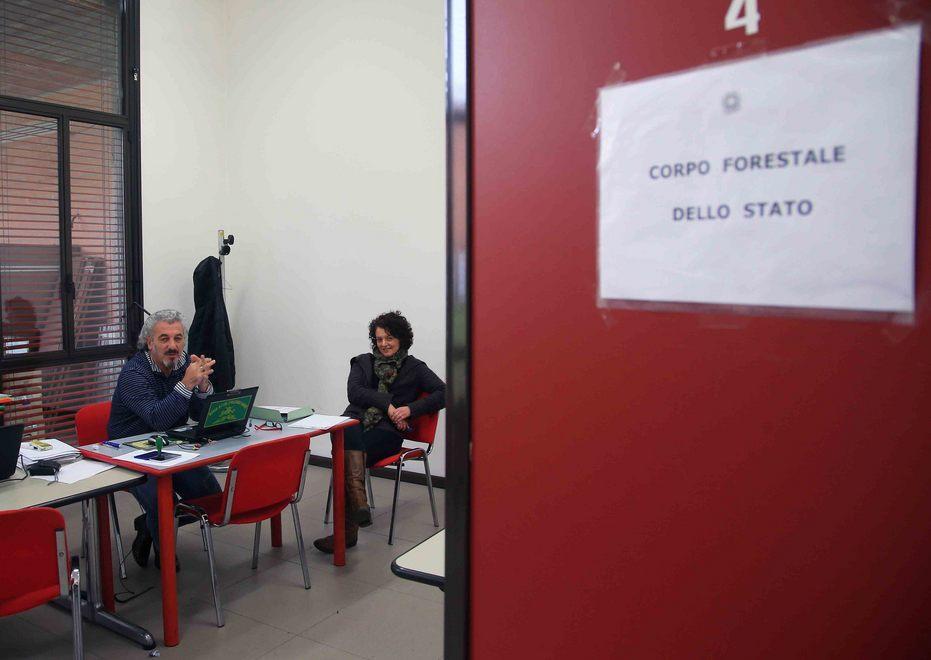 La Forestale sequestra 300 uccellini 