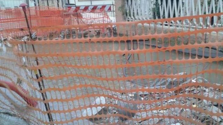 Raccolta acque piovane, quasi pronta la nuova rete