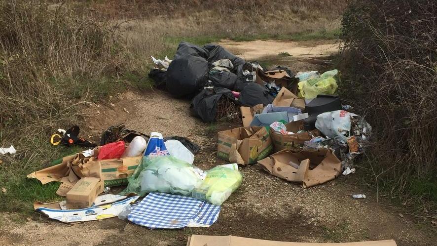 Curragghja, tra degrado e immondizia