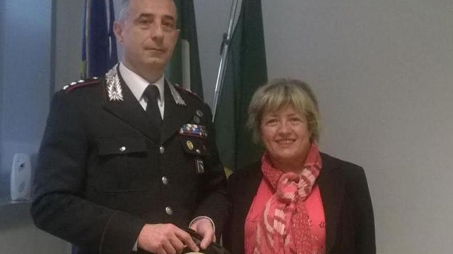 Formigine ringrazia il lavoro dei Carabinieri