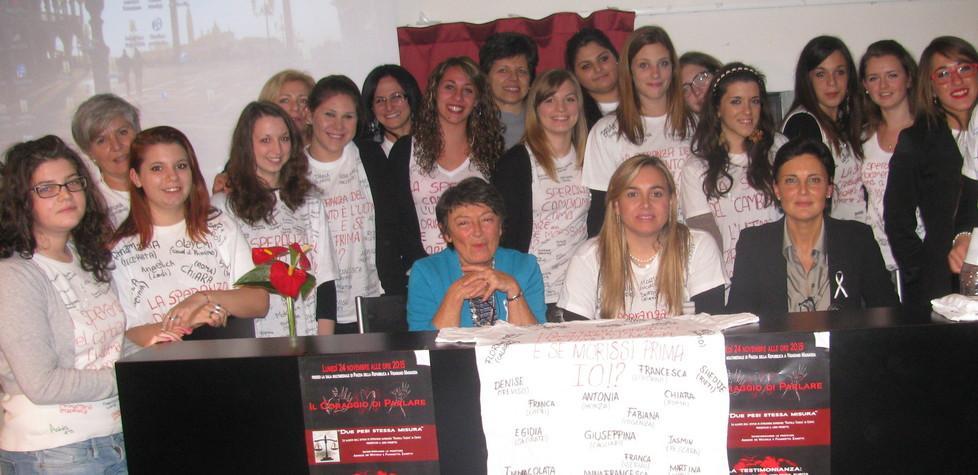 Dalla scuola il no alla violenza