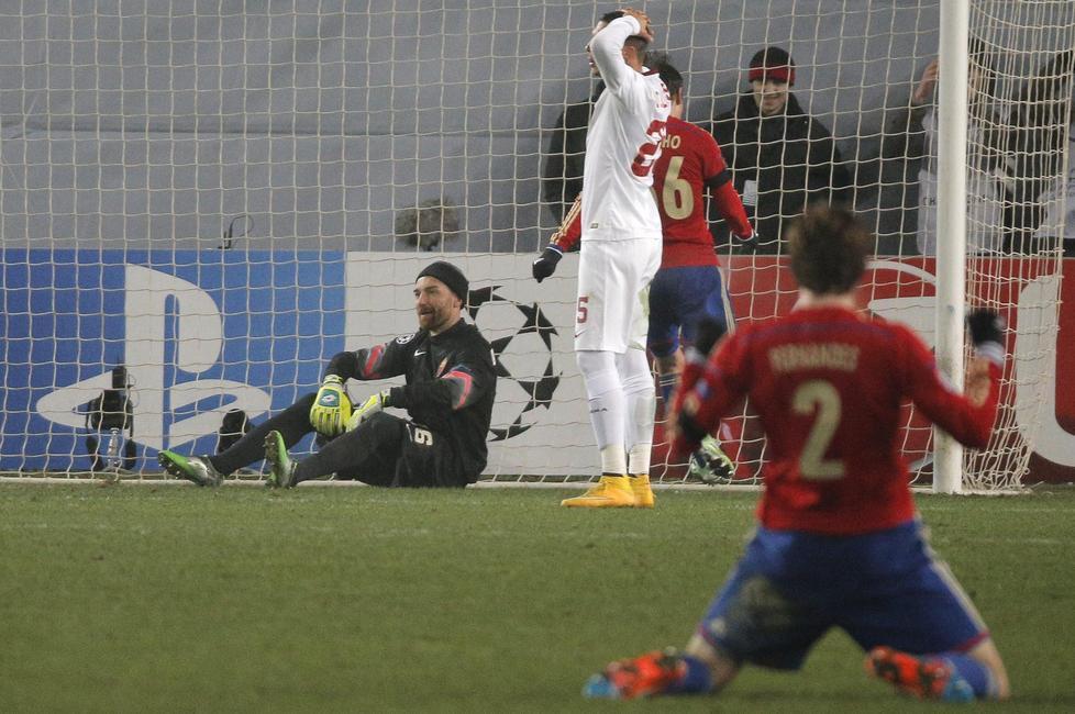 Roma, che beffa Il Cska fa 1-1 al 93’ 