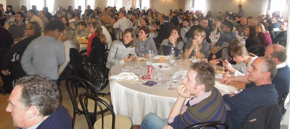 Il “pranzo del volontariato” porta 2.700 euro all’Avis