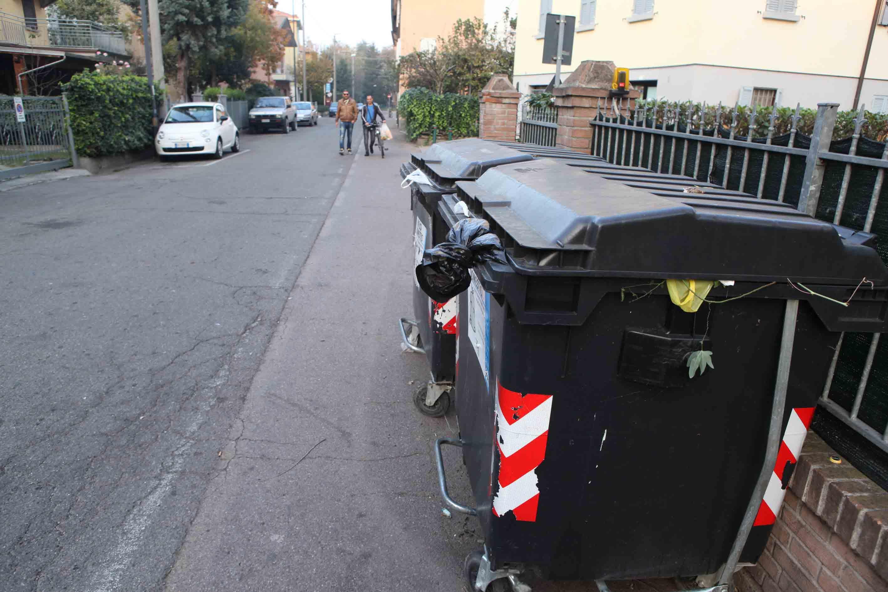 Via Veneri, i profughi al lavoro per il quartiere