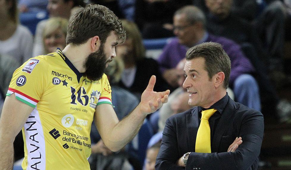 Kovacevic: «Modena gioca un volley fantastico» 