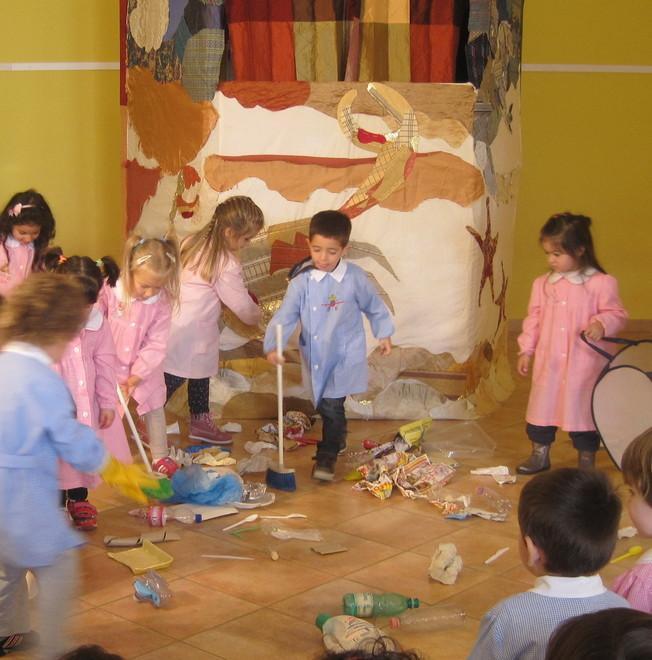 Teatro, i bambini diventano attori per salvare l’ambiente