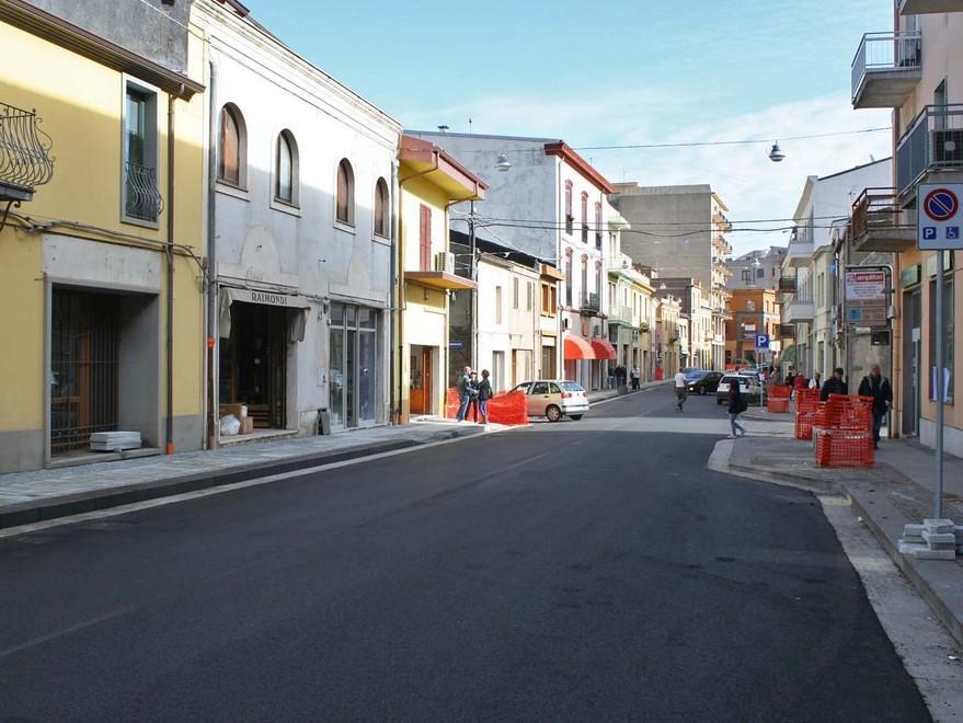 Riaperto un tratto del Corso 
