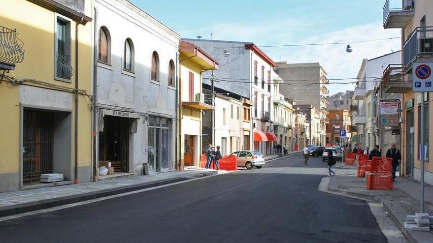 Riaperto un tratto del Corso