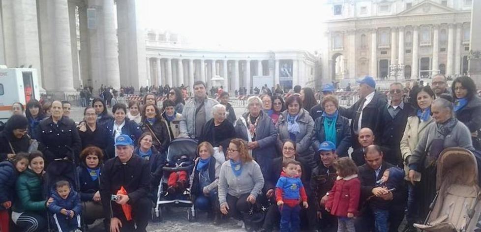 Pellegrini in piazza San Pietro all’udienza generale del Papa