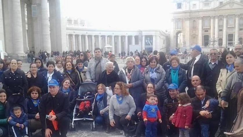 Pellegrini in piazza San Pietro all’udienza generale del Papa
