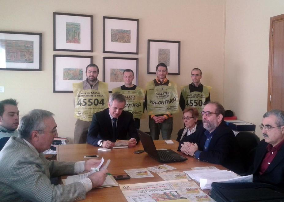 La spesa della solidarietà contro la fame 