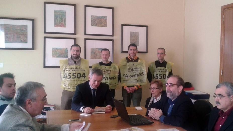 La spesa della solidarietà contro la fame