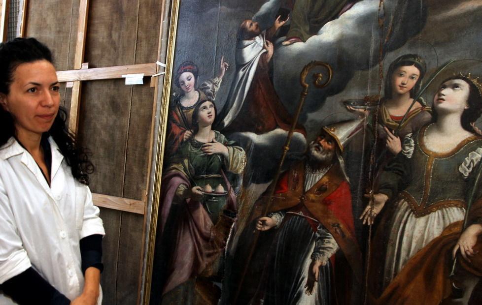 Chiese provvisorie inadatte per un ritorno 