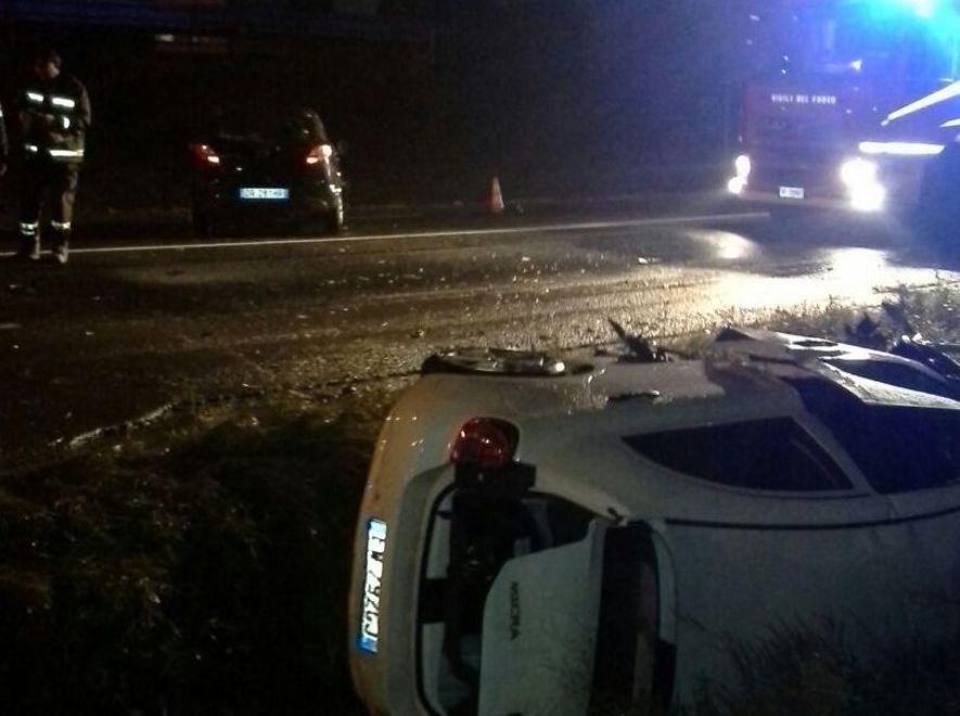 Ubriaco provoca schianto e aggredisce i carabinieri