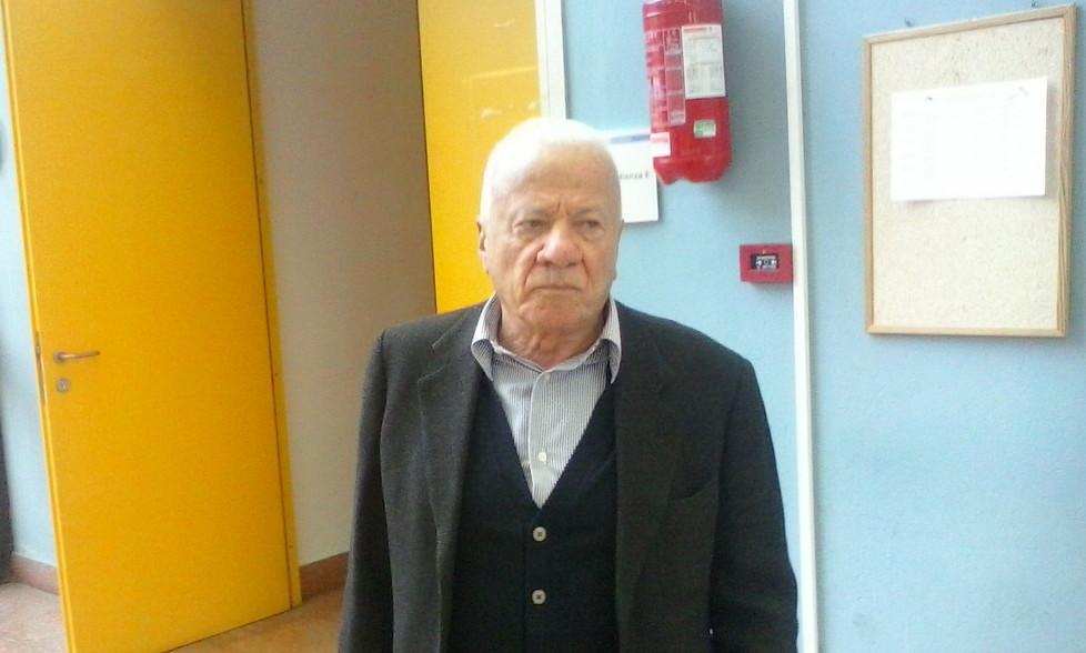In aula anche Achille Bonito Oliva