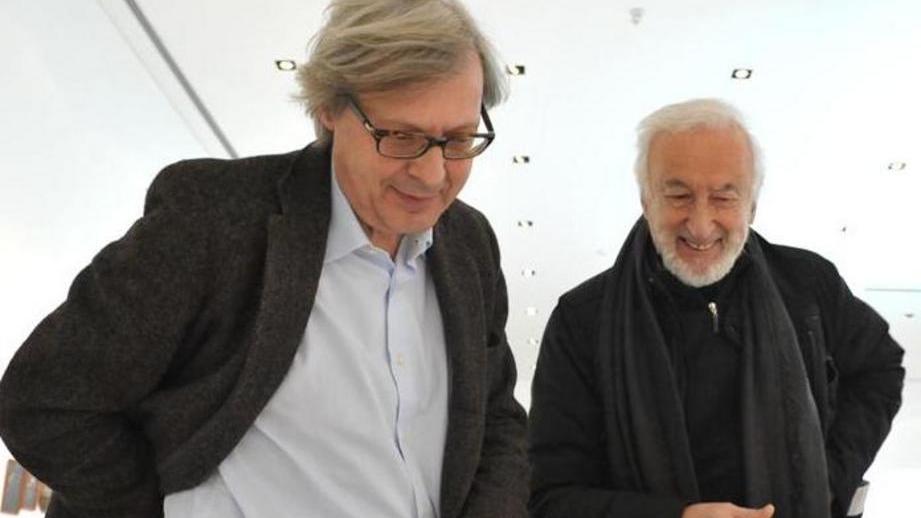 Contesa d’arte, Sgarbi davanti al giudice