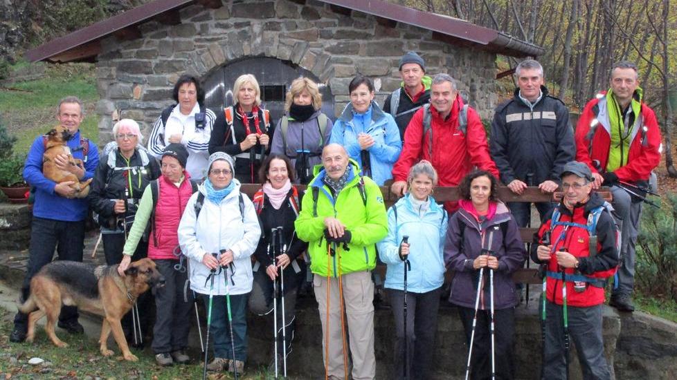 Mangiatrekking, l’alpinismo si fa lento