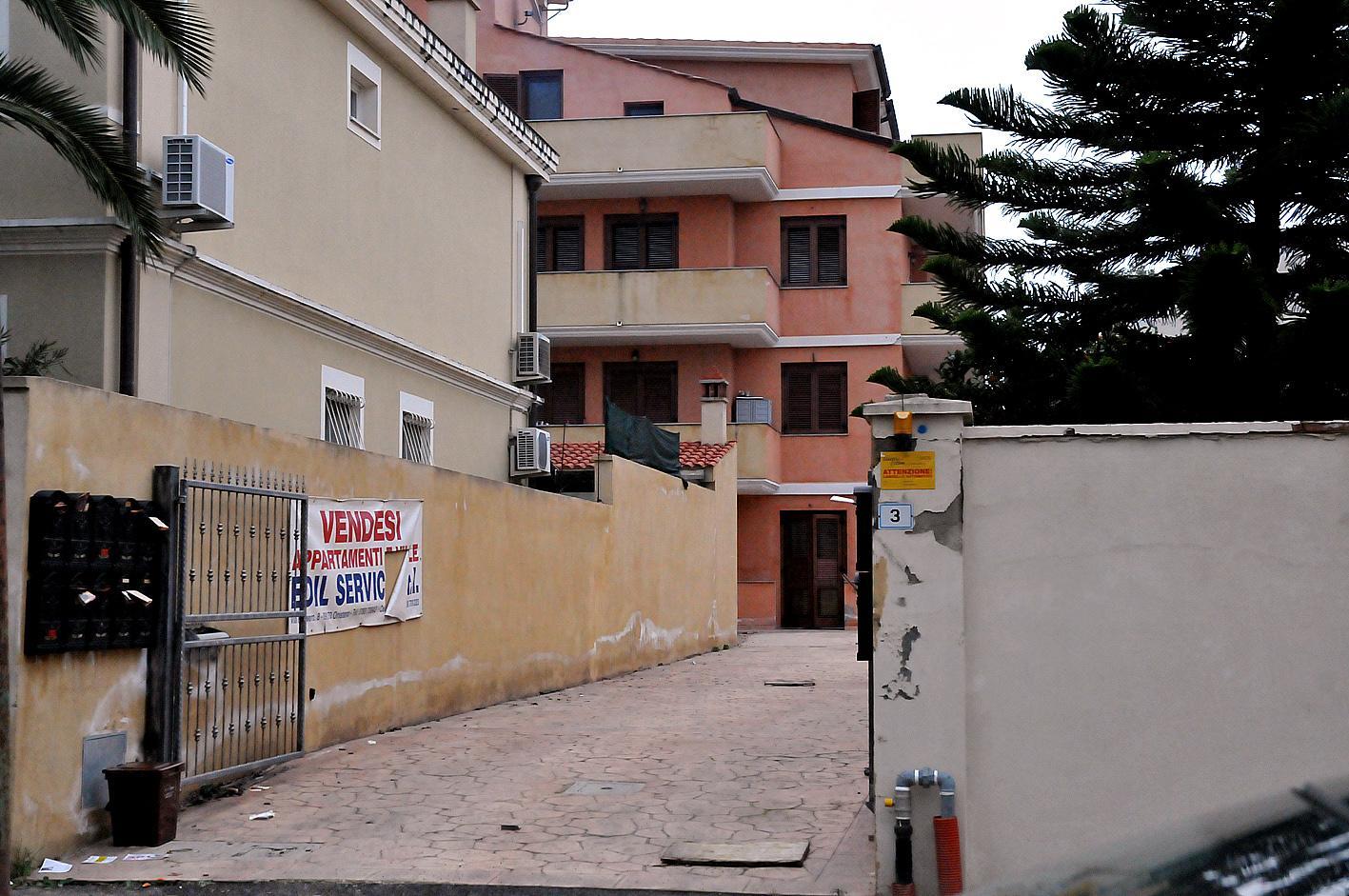 La palazzina di via Toniolo