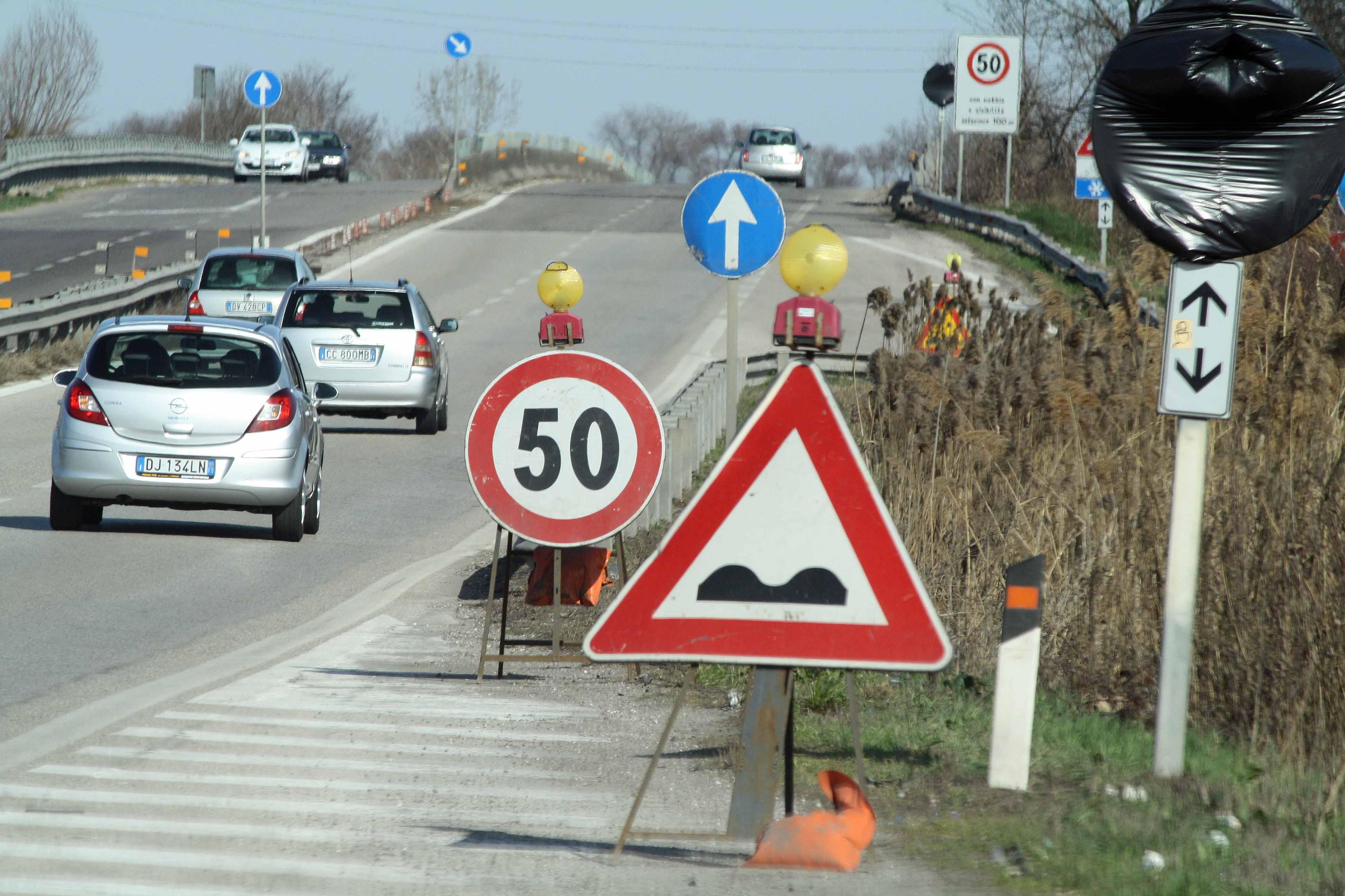 superstrada Ferrara-Mare