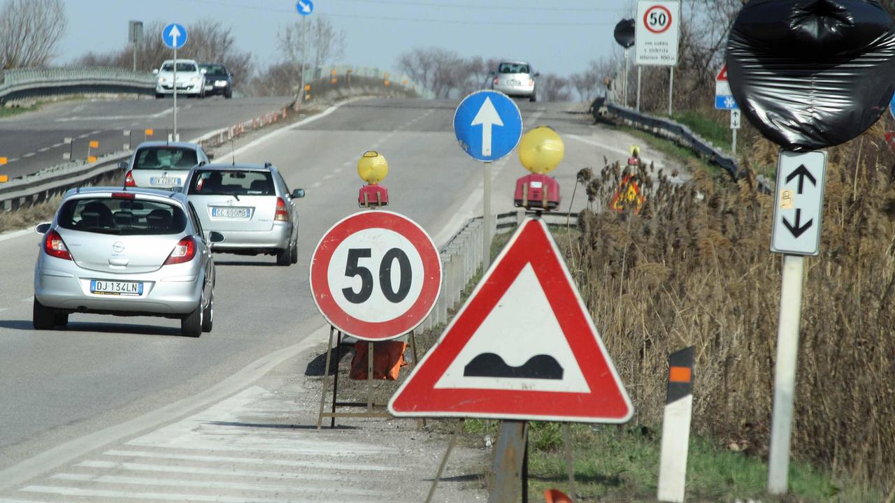 superstrada Ferrara-Mare