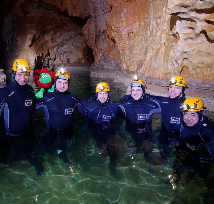 Dalle grotte di Lanaittu alla stazione spaziale Iss