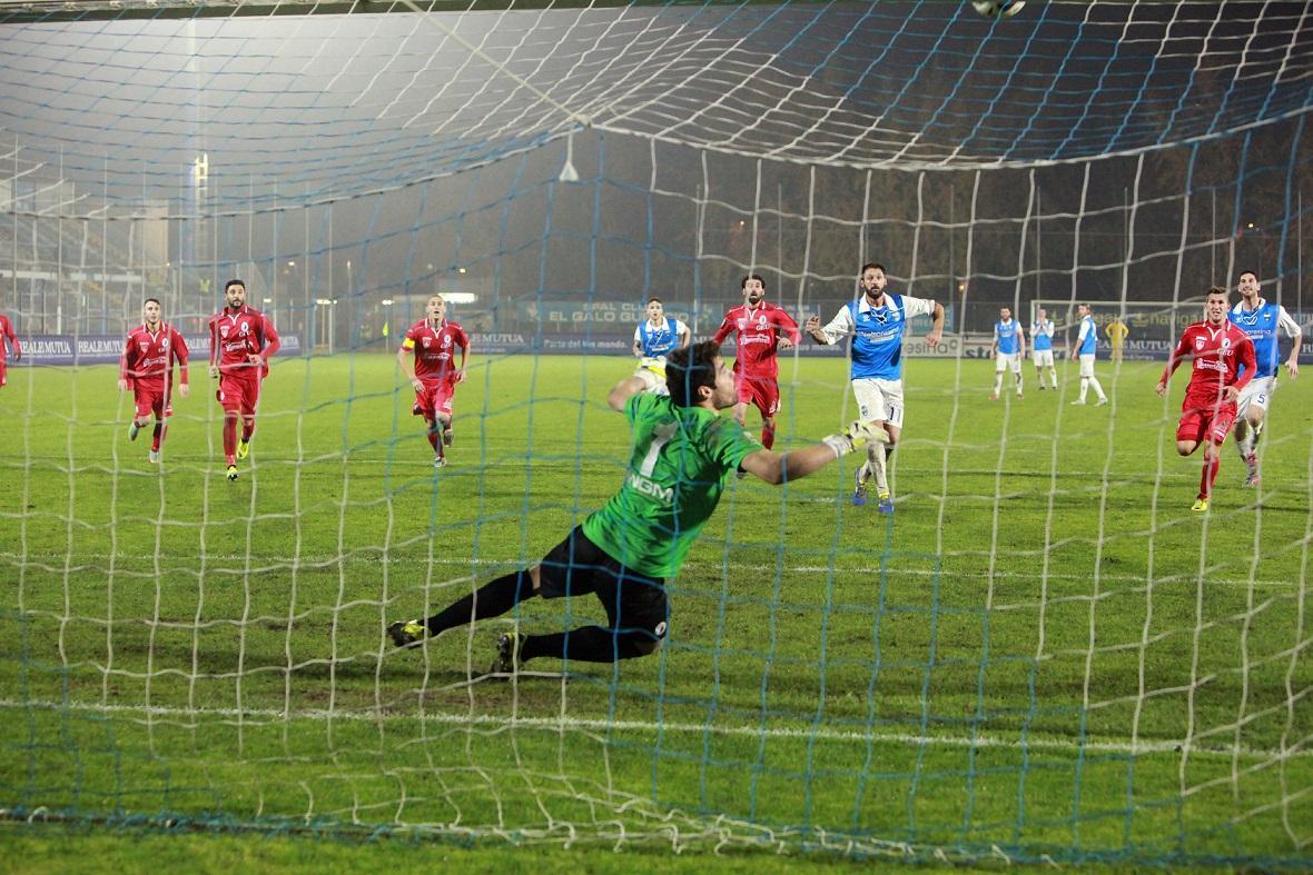 Rigore sbagliato da Germinale