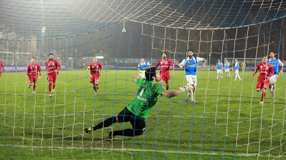 Rigore sbagliato da Germinale