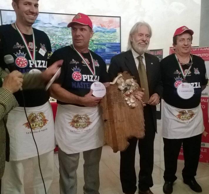 Tre piazzamenti prestigiosi per lo chef-pizzaiolo