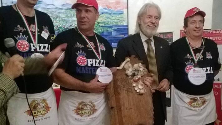 Tre piazzamenti prestigiosi per lo chef-pizzaiolo